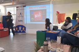Intenso despliegue social de la Policía Comunitaria con instituciones de Salto