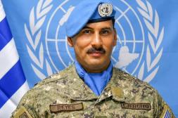 Sargento salteño Matías Reyes Peñaloza recibió de Naciones Unidas la máxima distinción mundial al “valor excepcional” 
