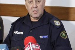 Homicidio aclarado, combate  diario a las drogas y respaldo  al uso de vehículos blindados
