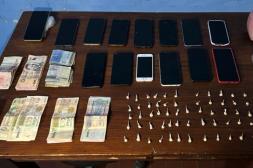 Suman 9 los detenidos tras múltiples incautaciones en la “Operación Rojo”