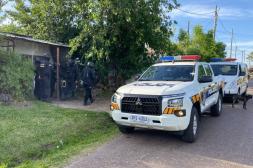 Un masivo despliegue de fuerzas de seguridad culmina con 12 detenidos en Salto por drogas