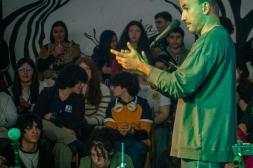 Músico salteño ofreció concierto  didáctico y prepara nuevo disco 