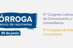 Se extendió hasta el 30 de junio el  plazo de postulación de trabajos 