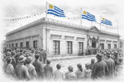1863: año en que Salto abrazó el progreso moral y  material