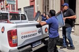 Aprontan operativa ante anuncios de  nueva ola de frío polar desde el jueves