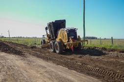 Descentralización y Obras encaran  intervención de caminos rurales que  están en “situación de emergencia”