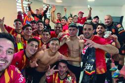 Le ganó 1-0 a Estudiantes en Tacuarembó: Gladiador sacó pecho y puso un pie en la próxima ronda de OFI