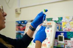 Gripe: alertan baja vacunación  en niños de seis meses a 5 años