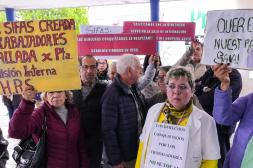 SIFAS reclamó al presidente de ASSE  devolución de histórica sala del gremio 