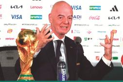 Negocio redondo. Infantino asegura que el Mundial 2026 ya es “el más exitoso de la historia”