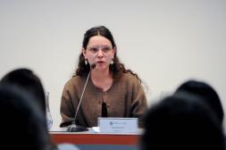 La directora del INJU recibió insumos que le permitan confeccionar próximo Plan Nacional de Acción y Juventud
