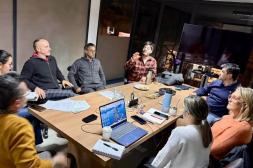 La Mesa Audiovisual Salto proyecta  oportunidades y fondos de fomento 