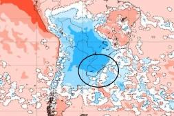 Se viene la ola de frío más intensa  del año con temperaturas extremas 