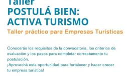 Presentan el programa Activa  Turismo a empresas del sector