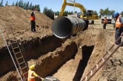 Obras de OSE dejarán  sin agua a barrios Calafi  y La Amarilla este jueves