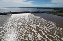 Repunte del río Uruguay que  alcanzará casi 6 metros en Salto