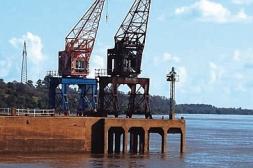 Río Uruguay continuará  hoy por debajo de los 4,20  mts. con tendencia a bajar