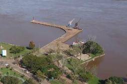 El río Uruguay retrocederá  hacia los 4,50 metros en Salto