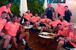 Equipo definido ya por el técnico Bielsa: Uruguay viaja hoy a Miami y queda pronto para el debut de mañana