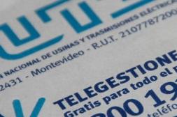 UTE anuncia descuento de  hasta el 40% en la factura