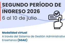 Segundo período de  inscripciones a la sede  Salto UdelaR en julio