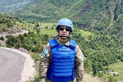 Un salteño en Cachemira: Mauricio Valerio representa al idioma español en las misiones de paz de Naciones Unidas