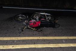 Accidente fatal en Belén: dos fallecidos tras choque frontal entre motociclistas  