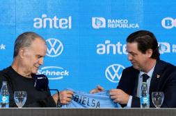 Presidente de la AUF desde México: Alonso respaldó la entrega de los jugadores