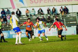 Ferro con Río Negro de San José y Gladiador con Wanderers de Durazno