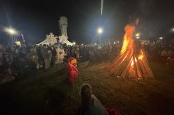 Miles de personas disfrutaron de la Fiesta  de San Juan en Termas del Daymán