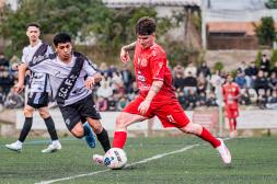 Ceibal será local en el Vispo Mari: Ferro Carril - Universitario y Gladiador - Bella Vista vestirán otra doble jornada el domingo