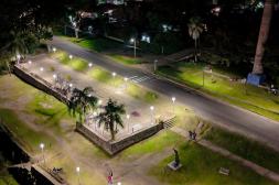 Comenzó la recuperación integral del  Parque Mattos Netto en Costanera Sur