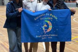 Patinadoras salteñas cumplirán el sueño de competir internacionalmente