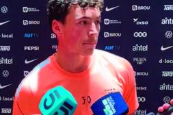 Hablaron Viñas y Cáceres: "¿Por qué la ilusión? Para resumir, porque es Uruguay"