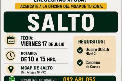 MGAP convoca a productores apícolas salteños para la Declaración Jurada 2026