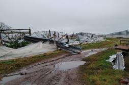 El Gobierno declaró la emergencia granjera en Salto y despliega asistencia urgente 