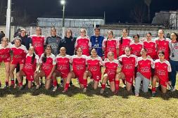 Nacional y Ceibal igualaron por la Copa de Clubes Femenina de  OFI
