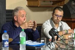 Director de la ANV visitó Salto  para relevar daños tras tormenta