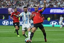 A lo campeón : Argentina remontó a Egipto y avanzó a los cuartos de final con una victoria épica
