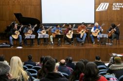 Salto y Concordia unieron sus universidades a través de la música, intercambio cultural e identidad regional 
