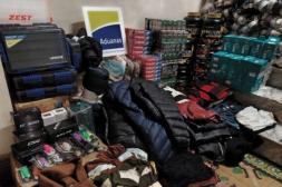 Operativos aduaneros lograron incautar mercaderías por más de 8 millones de pesos