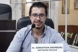 Jonathan Aramburu asume la Presidencia de la Junta Departamental de Salto con foco en descentralización