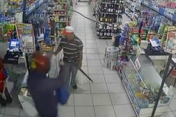Violento asalto a mano armada en  comercio: se llevan botín de $10.000 