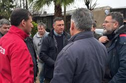 A una semana del temporal, prosigue la  operación de asistencia y reconstrucción