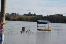 Salto Grande prevé que el río alcanzará los 10,50 metros 