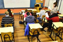 Liceo 6 de barrio Ceibal abre inscripciones para programa de culminación de educación media en modalidad semipresencial