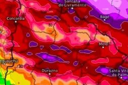 Metsul advierte por ola de  tormentas durante 5 días 