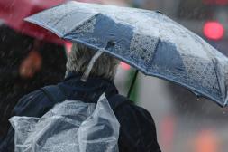 Advertencia de Inumet: se  vienen días de tormentas  “muy fuertes y severas”