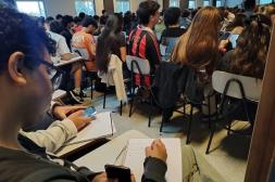 Jornada Comunicación No Violenta  en intervención social en sede Salto