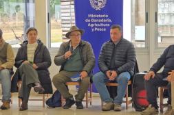 Gobierno de Salto y autoridades nacionales coordinan asistencia para productores afectados por el temporal